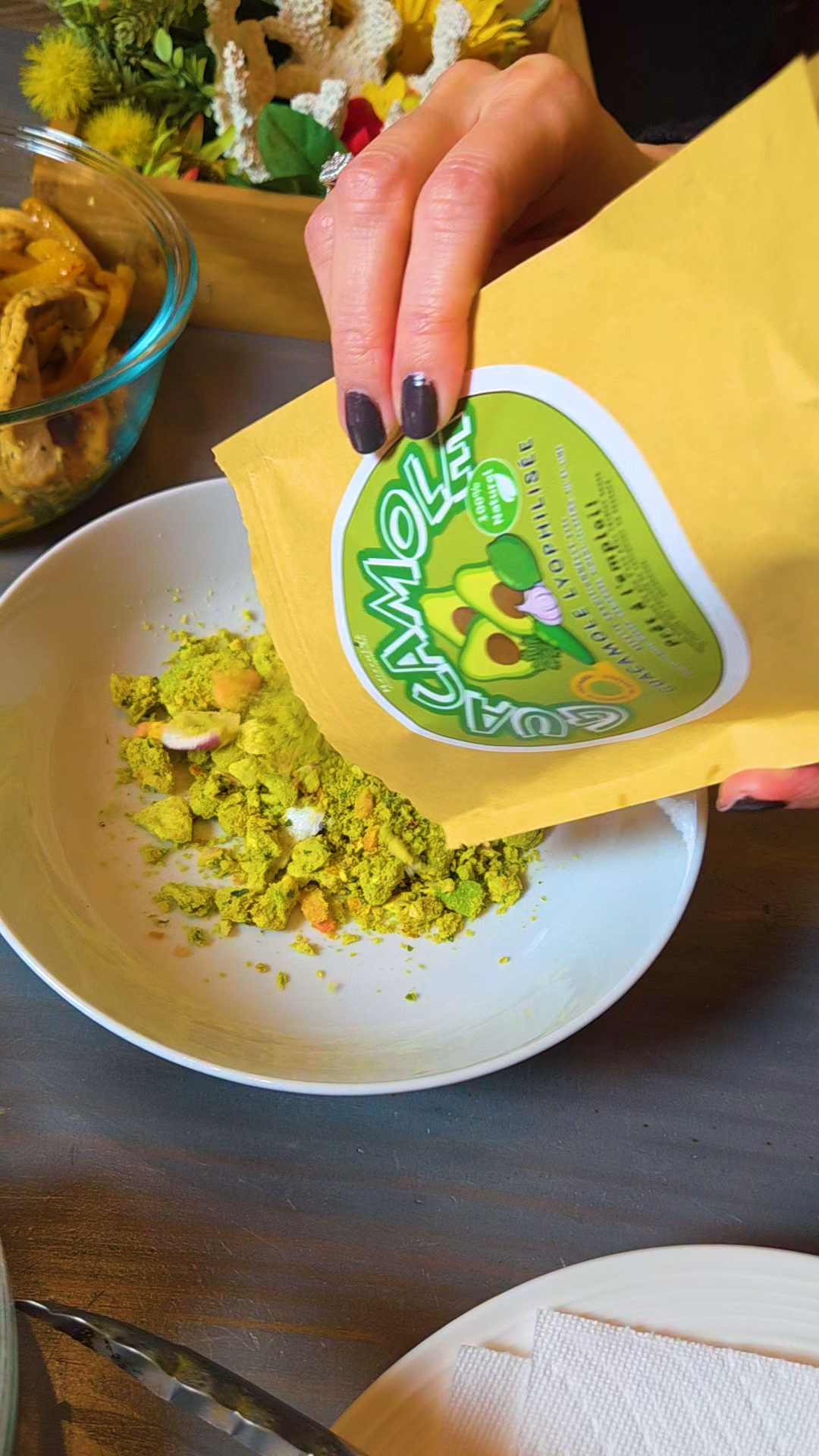 Guacamole lyophilisé MaisonLyo