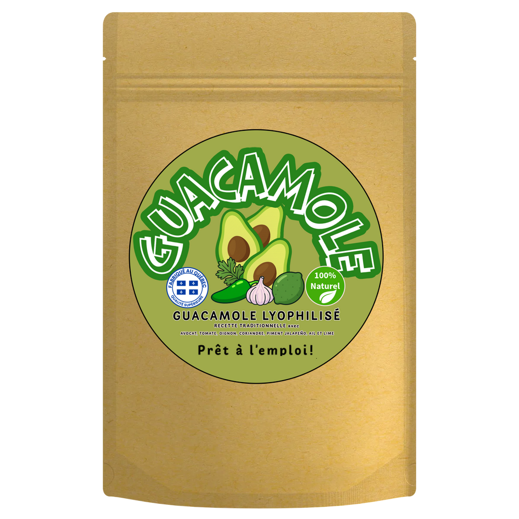 Guacamole lyophilisé MaisonLyo