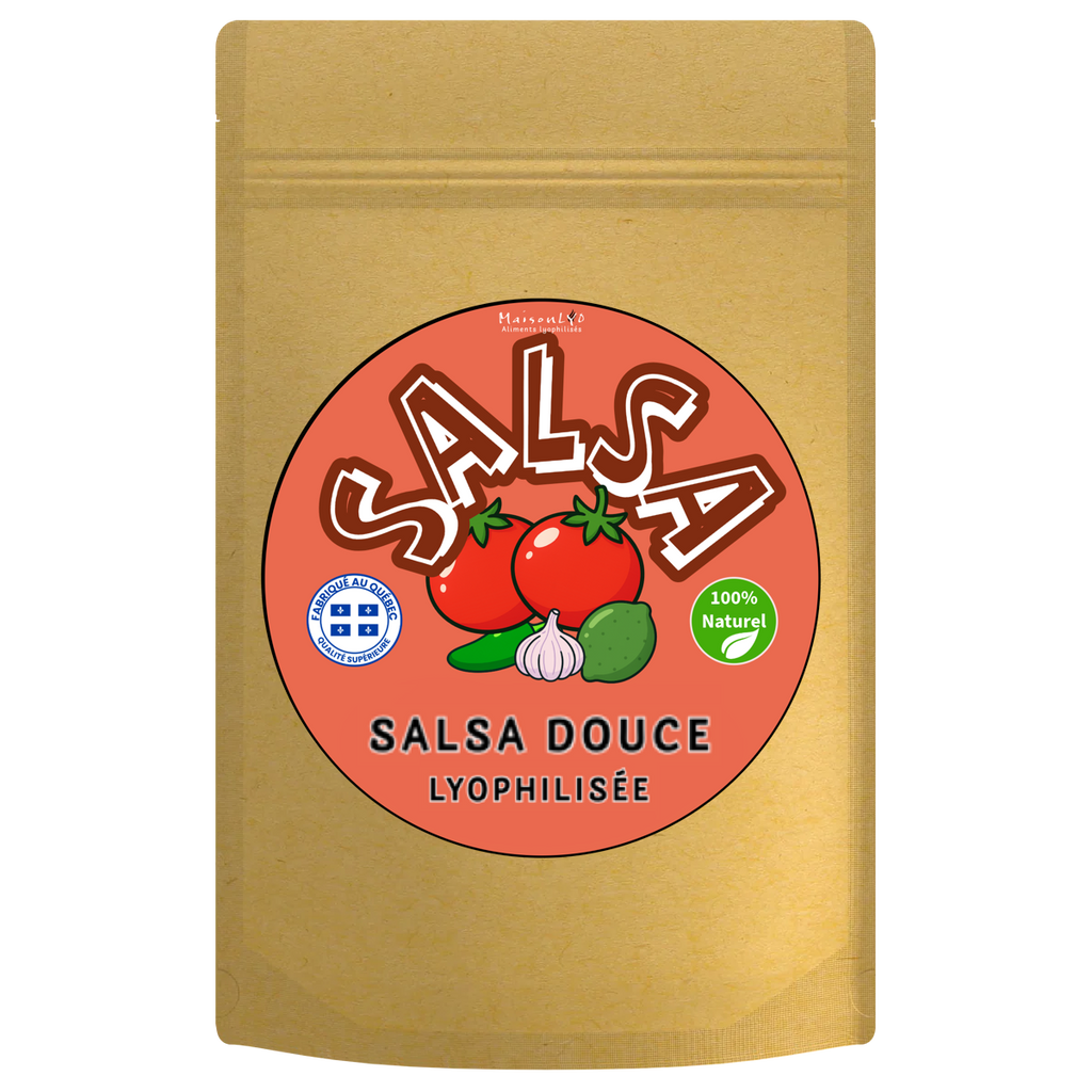 Salsa douce lyophilisée