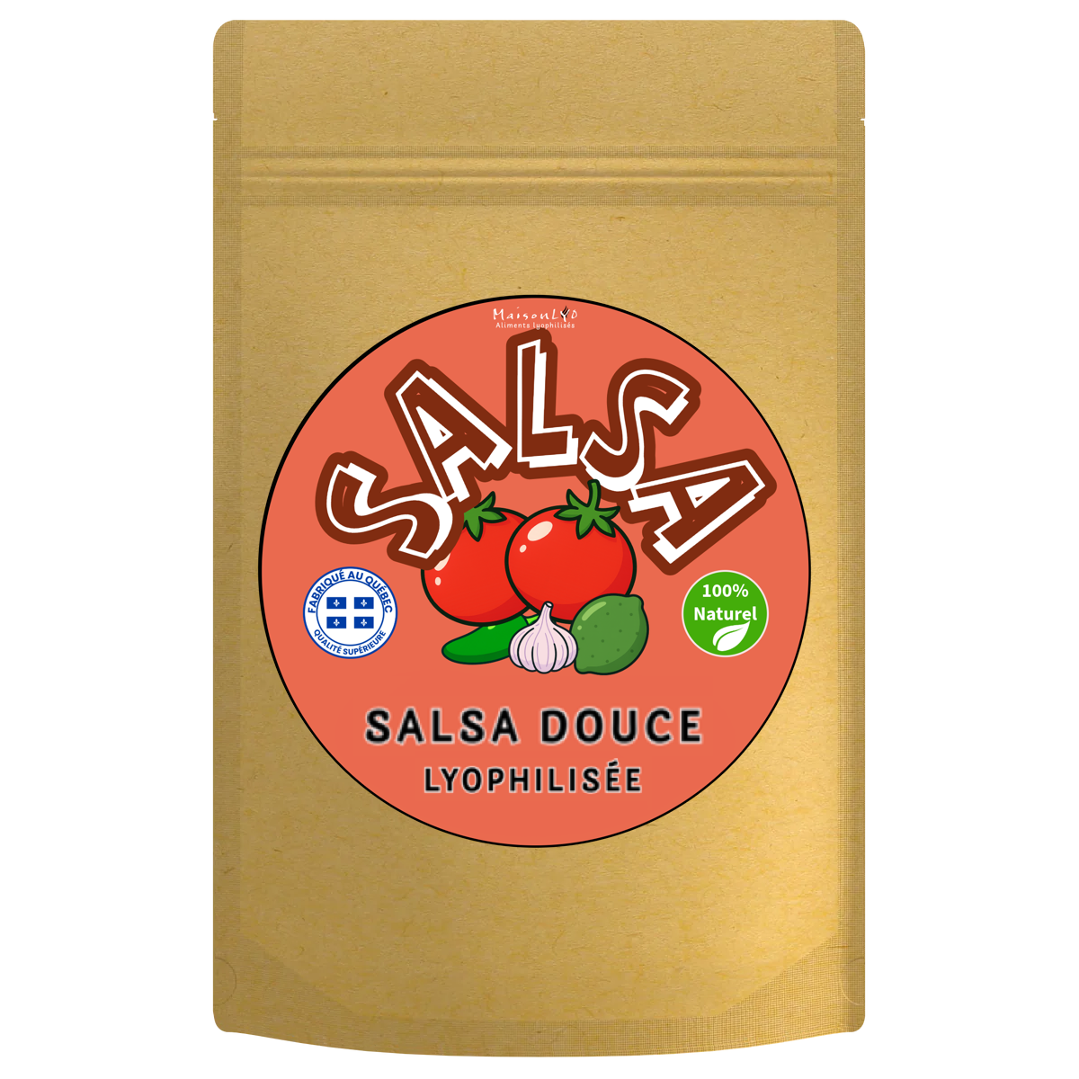 Salsa douce lyophilisée