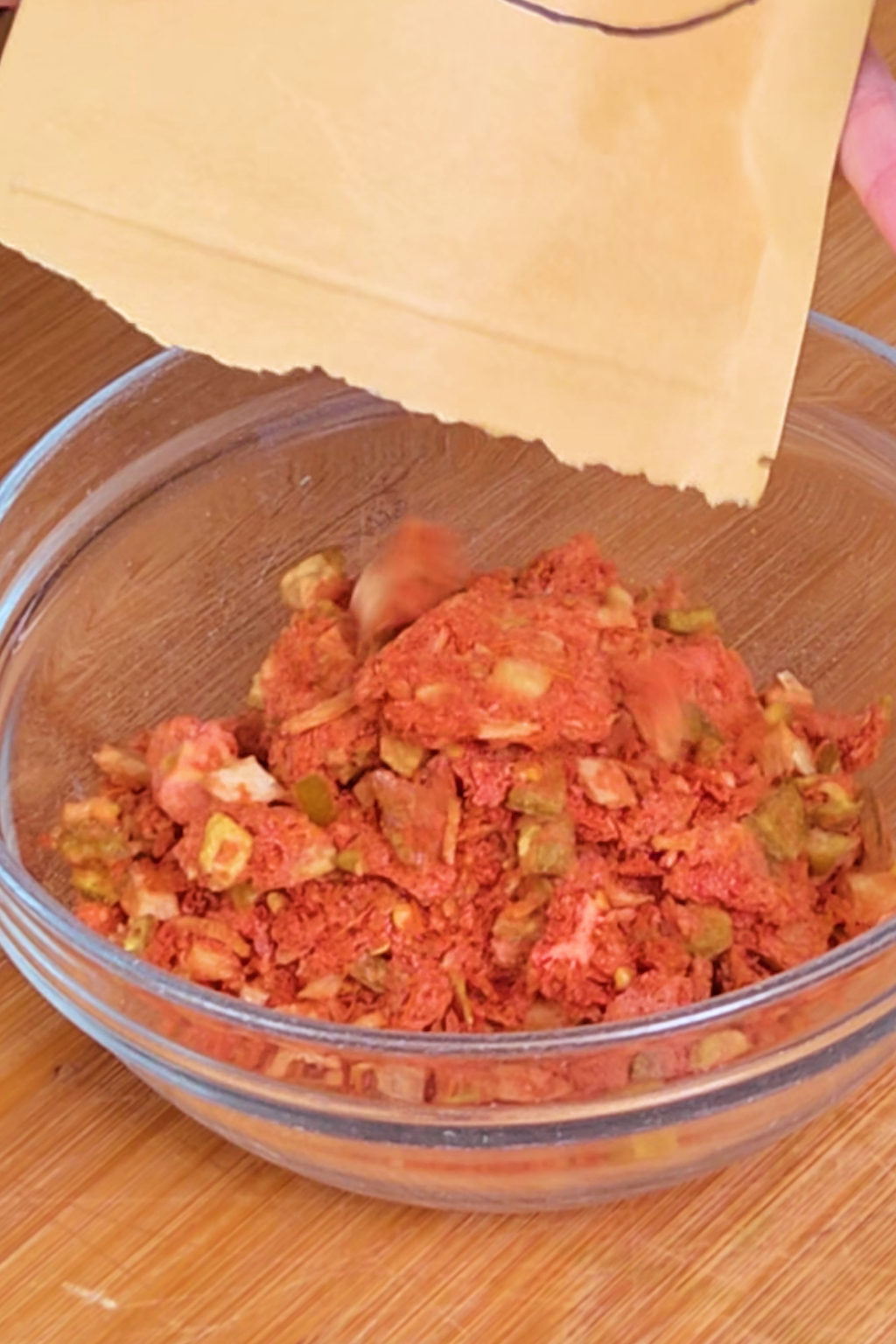 Salsa douce lyophilisée