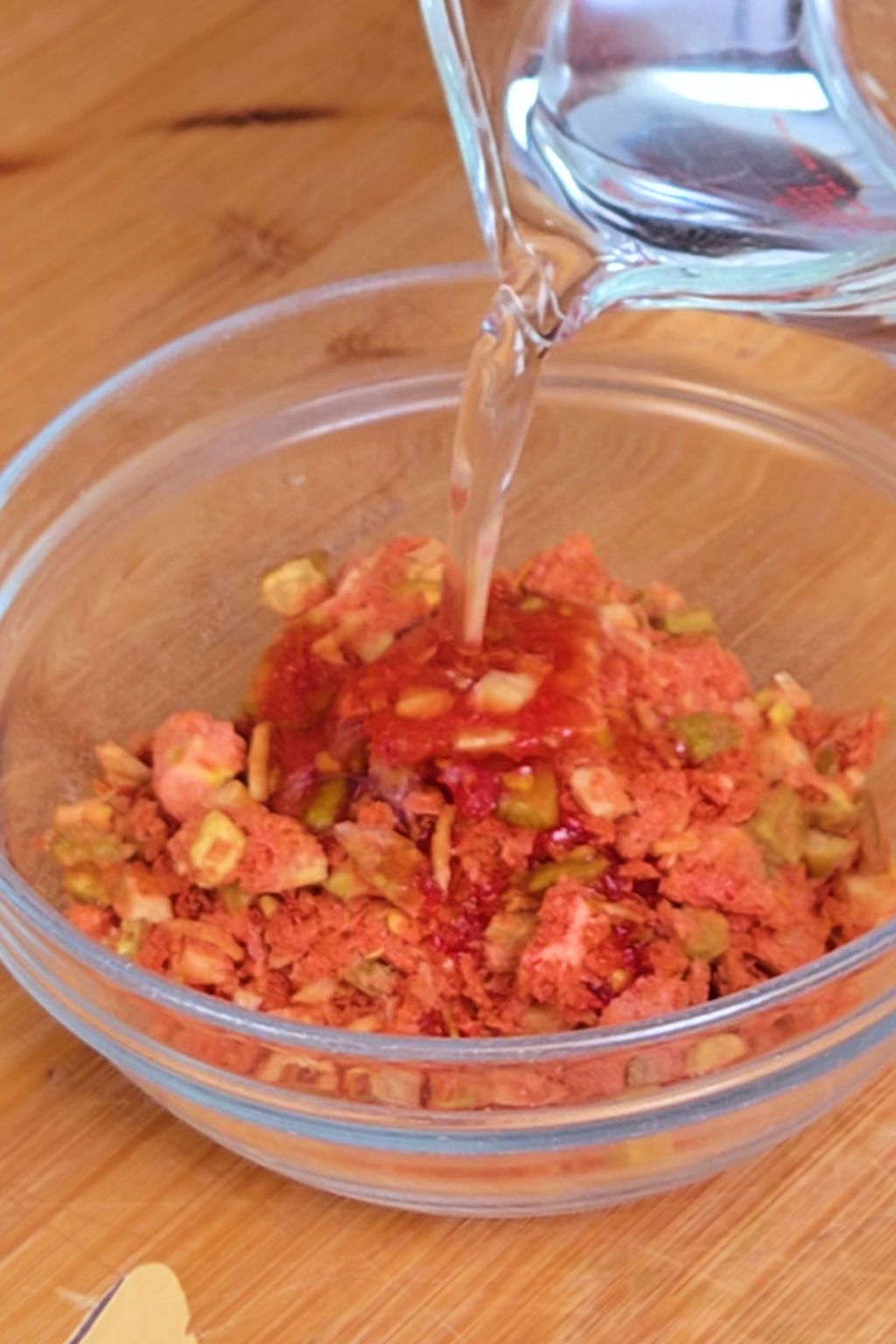 Salsa douce lyophilisée
