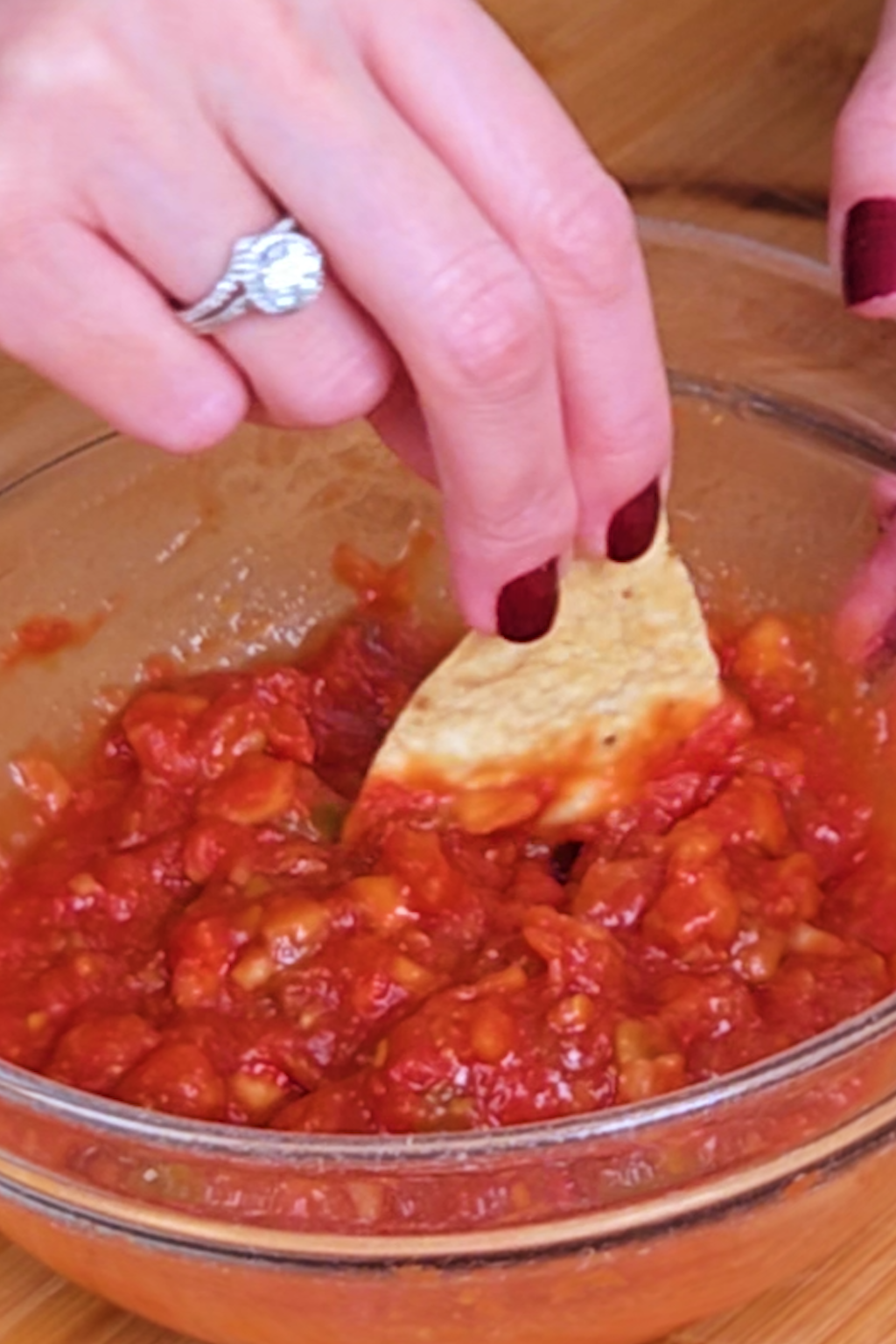 Salsa douce lyophilisée