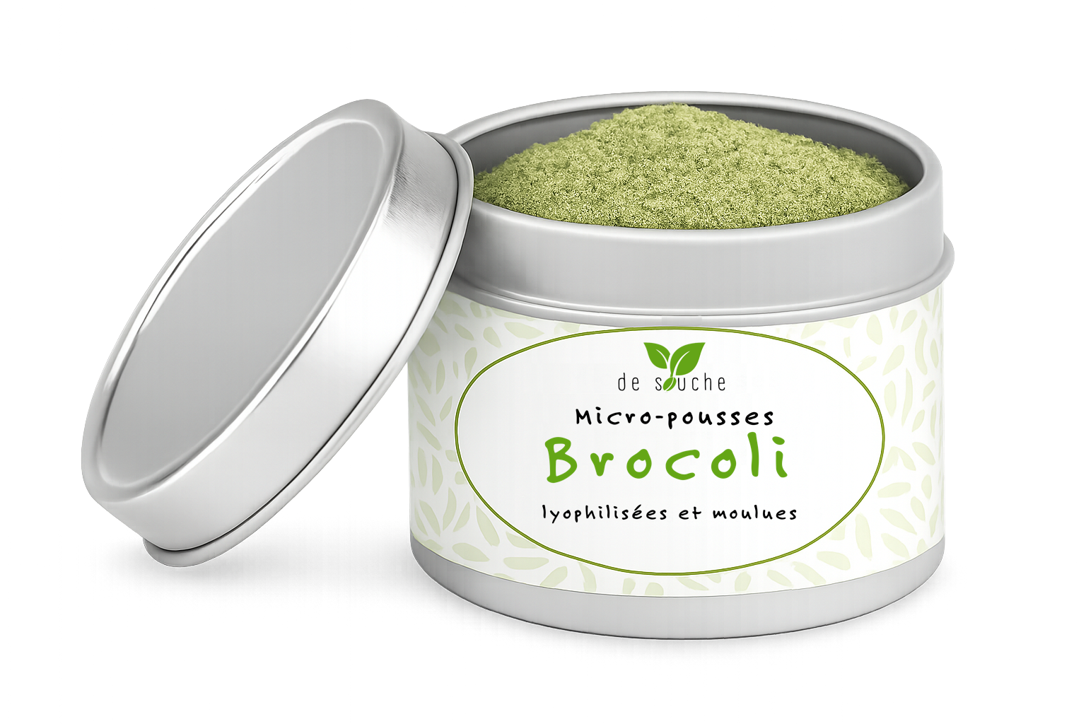 Micro-pousses de Brocoli lyophilisées en poudre