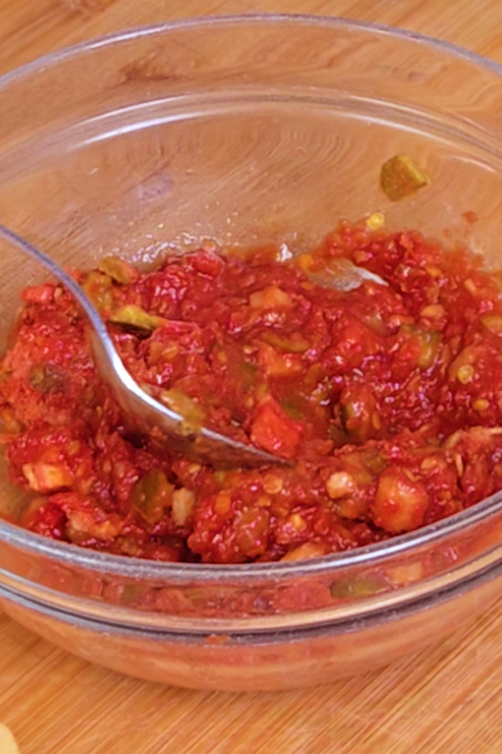 Salsa douce lyophilisée